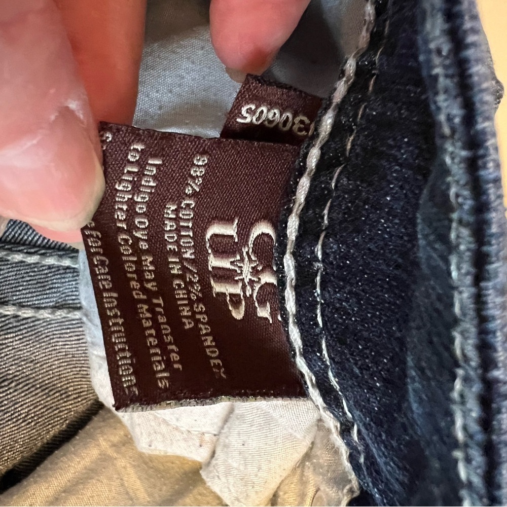 Cowgirl Up One-Up Jeans Western 27x32 - Picture 10 of 11